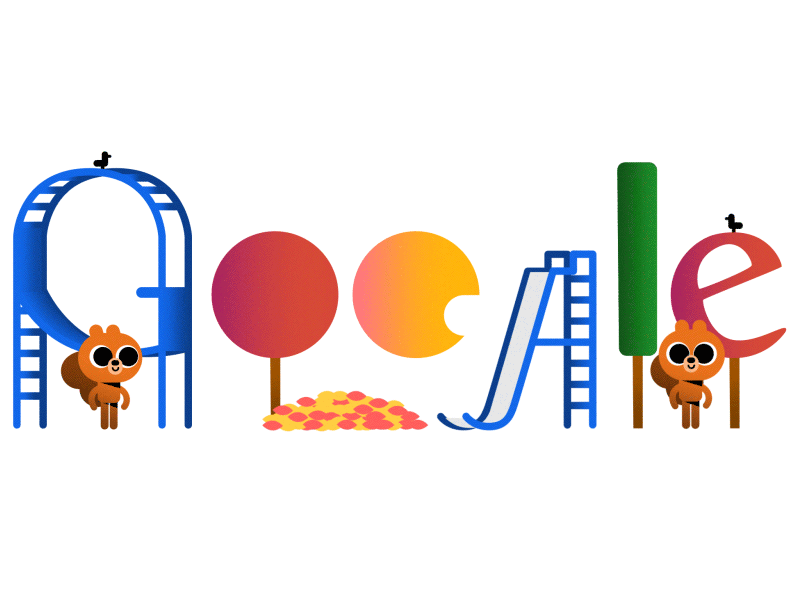 Fun Google Logo - Google doodle GIF on GIFER - by Malamand