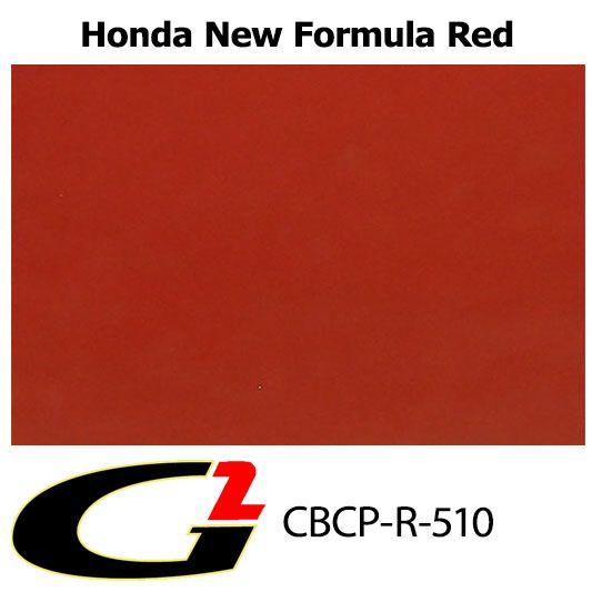 Red Colour R Logo - G2 Brake Caliper Paint Systems: R 510 Honda New Formula Red Custom