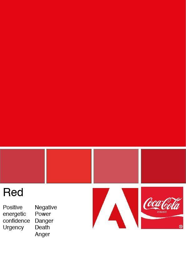 Red Colour R Logo - Colour Symbolism _ RED | colour | Pinterest | Color theory, Color ...