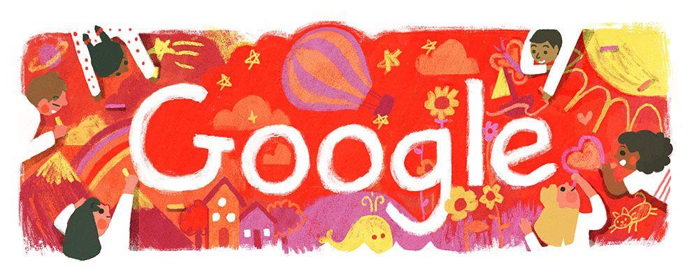 Fun Google Logo - Google Doodles