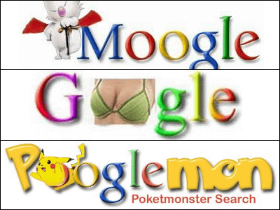 Fun Google Logo - image that made Google logo permanently remodel and made more fun