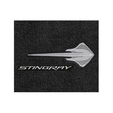 Corvette Stingray Logo - C7 Corvette Stingray Floor Mats - Lloyds Mats with C7 Stingray Logo ...