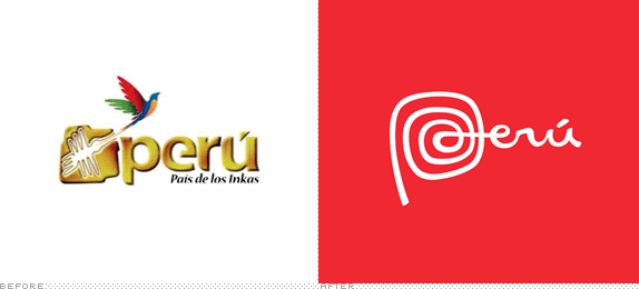 National Brand Logo - Brand New: Peru's New Brand