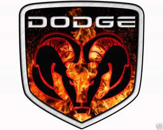 Camo Dodge Logo - Dodge Ram Decal Sticker Poster Mopar Accessories 2 on PopScreen