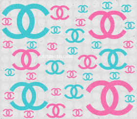 Pink Chanel Logo - Pink Chanel Logo HD Wallpaper, Background Images