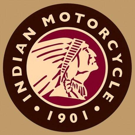 Indian Motorcycle Logo - Indian Motorcycle Logo Metal Sign