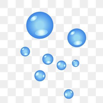 Round Blue Water Drop Logo - Cartoon Water Drops PNG Image. Vectors and PSD Files. Free