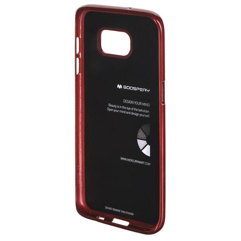 Red Colour R Logo - Case Mercury JC S7E R 5.5; Samsung Galaxy S7 Edge; Red Color