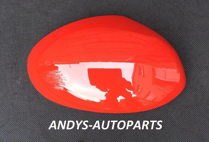 Red Colour R Logo - CITROEN C1 2005 WING MIRROR COVER L H OR R H SCARLET RED
