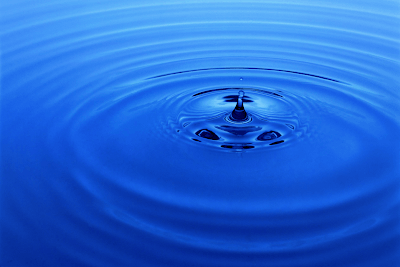 Round Blue Water Drop Logo - Blue Water Drop Wallpaper And A News Round Up
