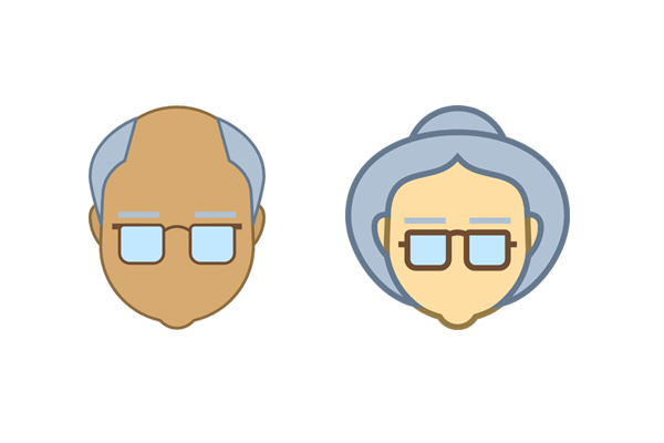 Old Person Logo - Free Old Person Icon 102764 | Download Old Person Icon - 102764
