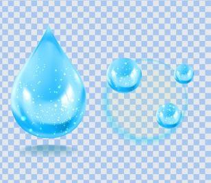 Round Blue Water Drop Logo - Water drops background vector vectors stock for free download about ...