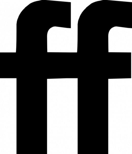 Two F Logo - Two f letters Icon