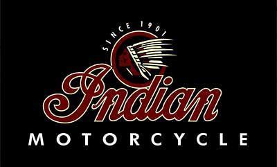 Indian Motorcycle Logo - INDIAN MOTORCYCLE LOGO 3' X 5' USA BANNER/FLAG chief/scout $1 ...