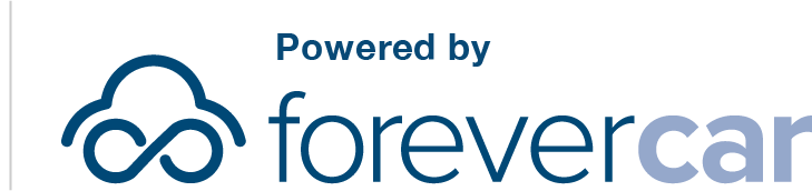 Forever Car Logo - Powered by ForeverCar for Credit Unions