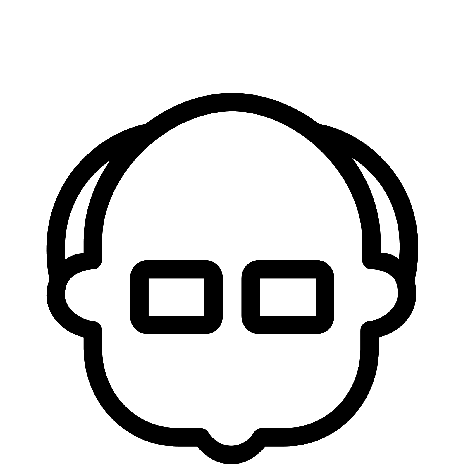 Old Person Logo LogoDix