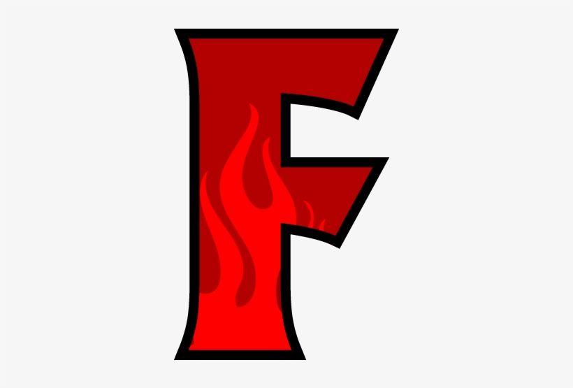 Two F Logo - A Typography Based On A Two Tone Flame Vector That