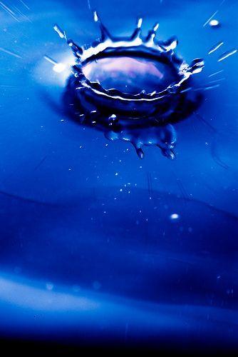 Round Blue Water Drop Logo - Round Two: Water Gives Its Best Hit | 13. Blue: Cobalt | Blue ...