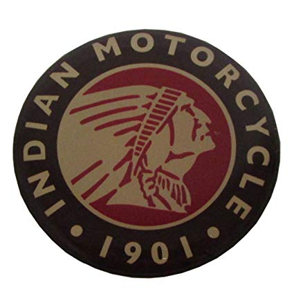 Indian Motorcycle Logo - Indian Motorcycle DECAL INDIAN LOGO, FOB 7180111: Automotive
