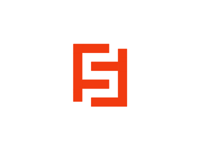 Two F Logo - F + S ambigram monogram logo design symbol by Alex Tass, logo ...