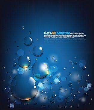 Round Blue Water Drop Logo - Water drop background free vector download (563 Free vector)