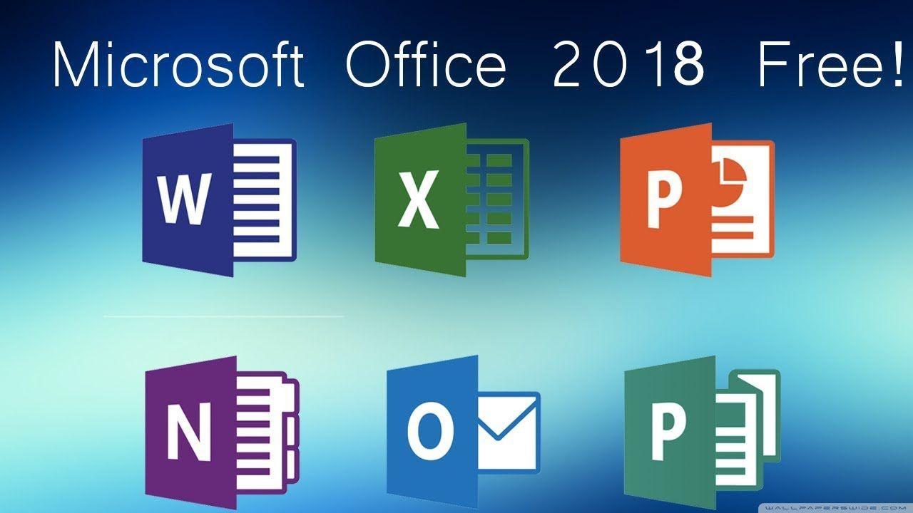 2018 Microsoft Word Logo - How To Get 2018 Microsoft Office 100% FREE For Mac ! (UPDATED Latest ...