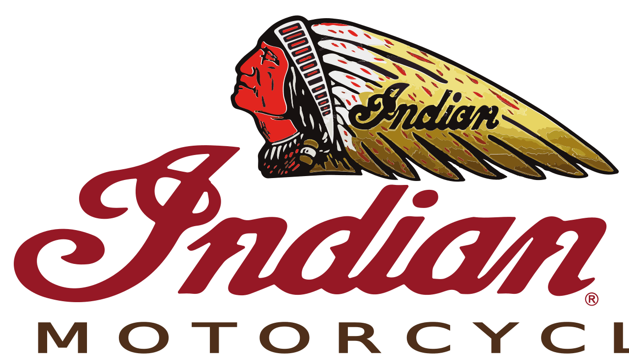 Indian Motorcycle Logo - Logo Indian no oficial.svg