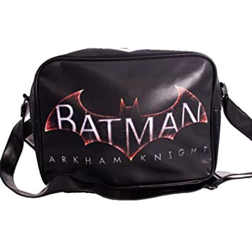 Batman Arkham Knight Logo - Batman Arkham Knight Logo Shoulder Messenger Bag: Amazon.co.uk: Toys ...