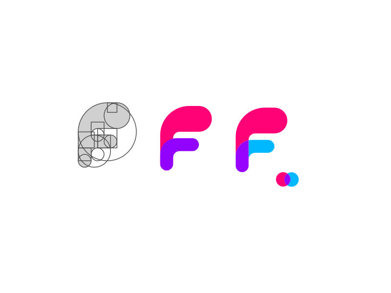 Two F Logo - F Logo by Annulus | Dribbble | Dribbble