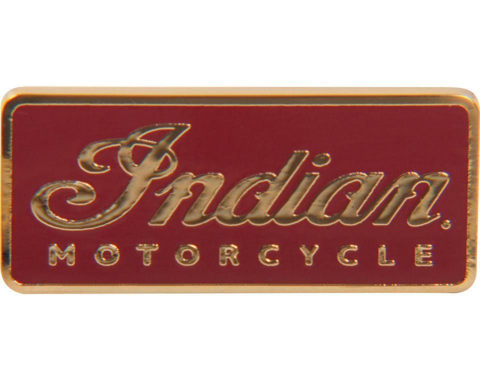 Indian Motorcycle Logo - Indian Motorcycle® Logo Pin Badge