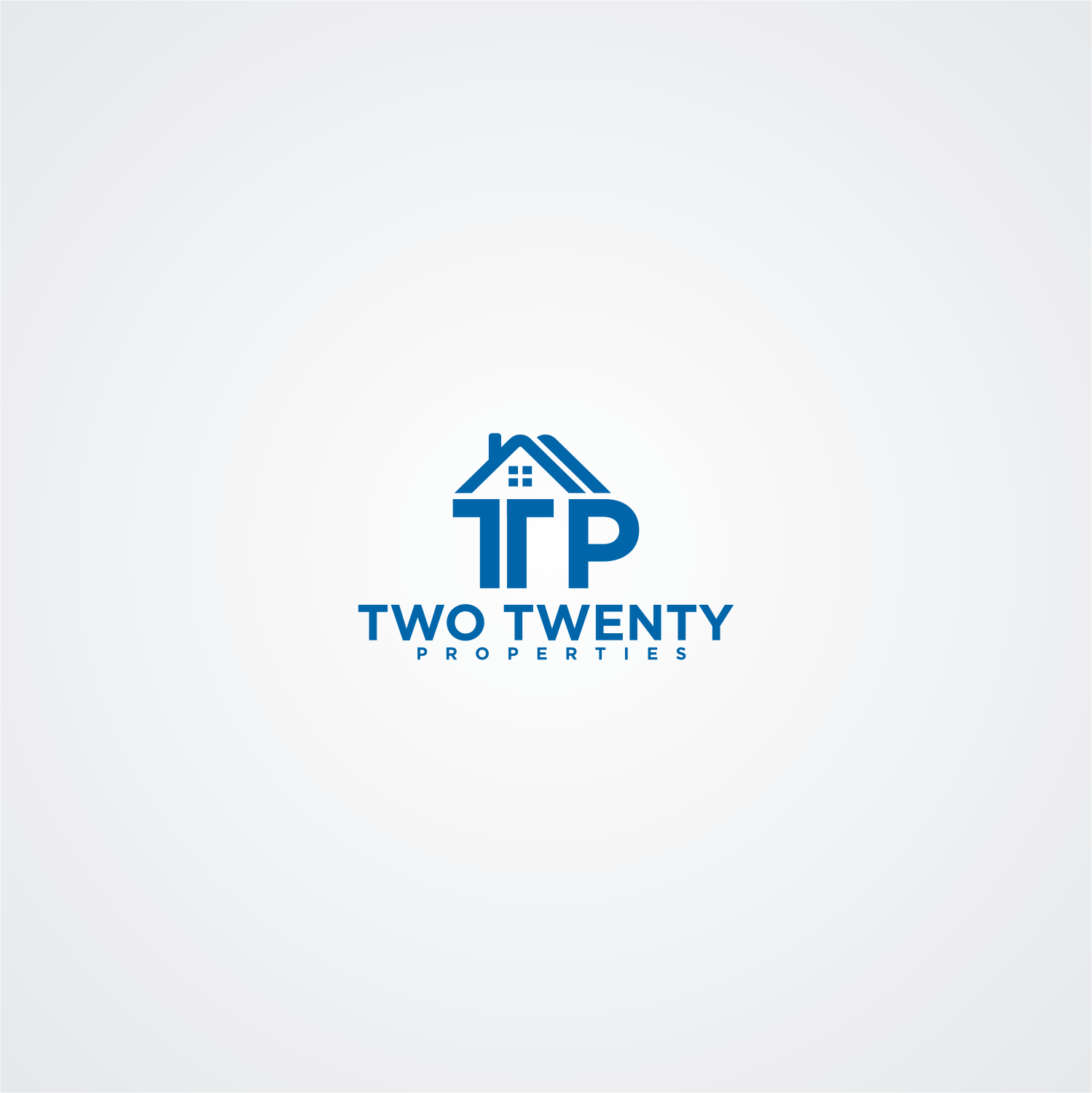 Two F Logo - Modern, Bold, Real Estate Logo Design for Two Twenty Properties by ...