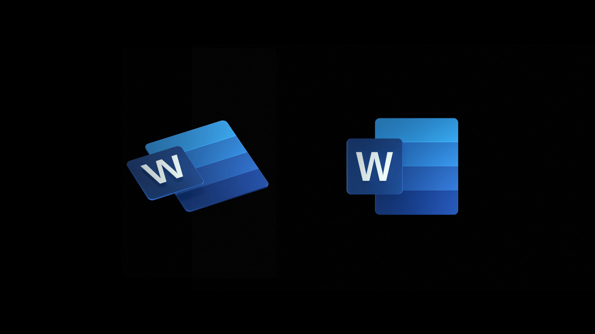 2018 Microsoft Word Logo - Microsoft has unveiled colourful new icons for Office