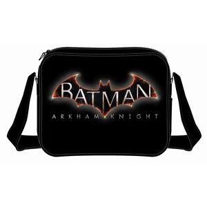 Batman Arkham Knight Logo - Bag BATMAN ARKHAM KNIGHT LOGO Messenger Bag Black Shoulder strap ...