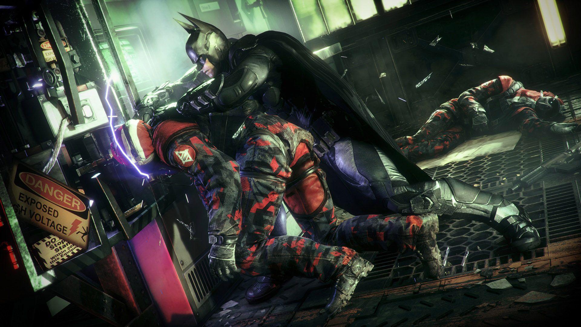 Batman Arkham Knight Logo - Batman: Arkham Knight - Line of Duty Rescue Locations | Walkthroughs ...