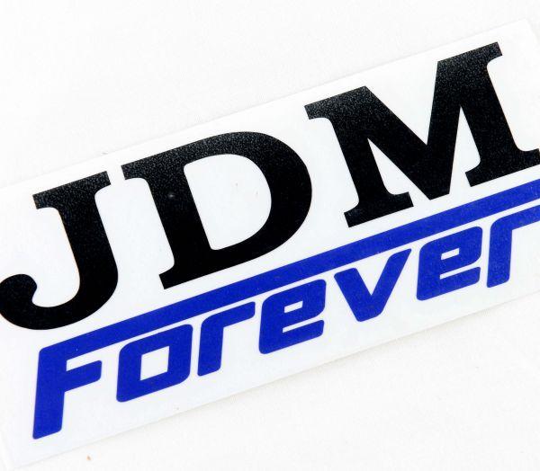 Forever Car Logo - JDM Forever Car Sticker Decal Logo White Black for Mitsubishi Honda