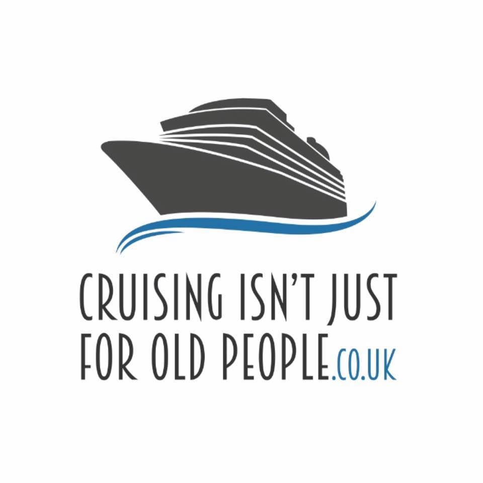 Old Person Logo - Cruising Isn't Just For Old People Logo isnt just for old