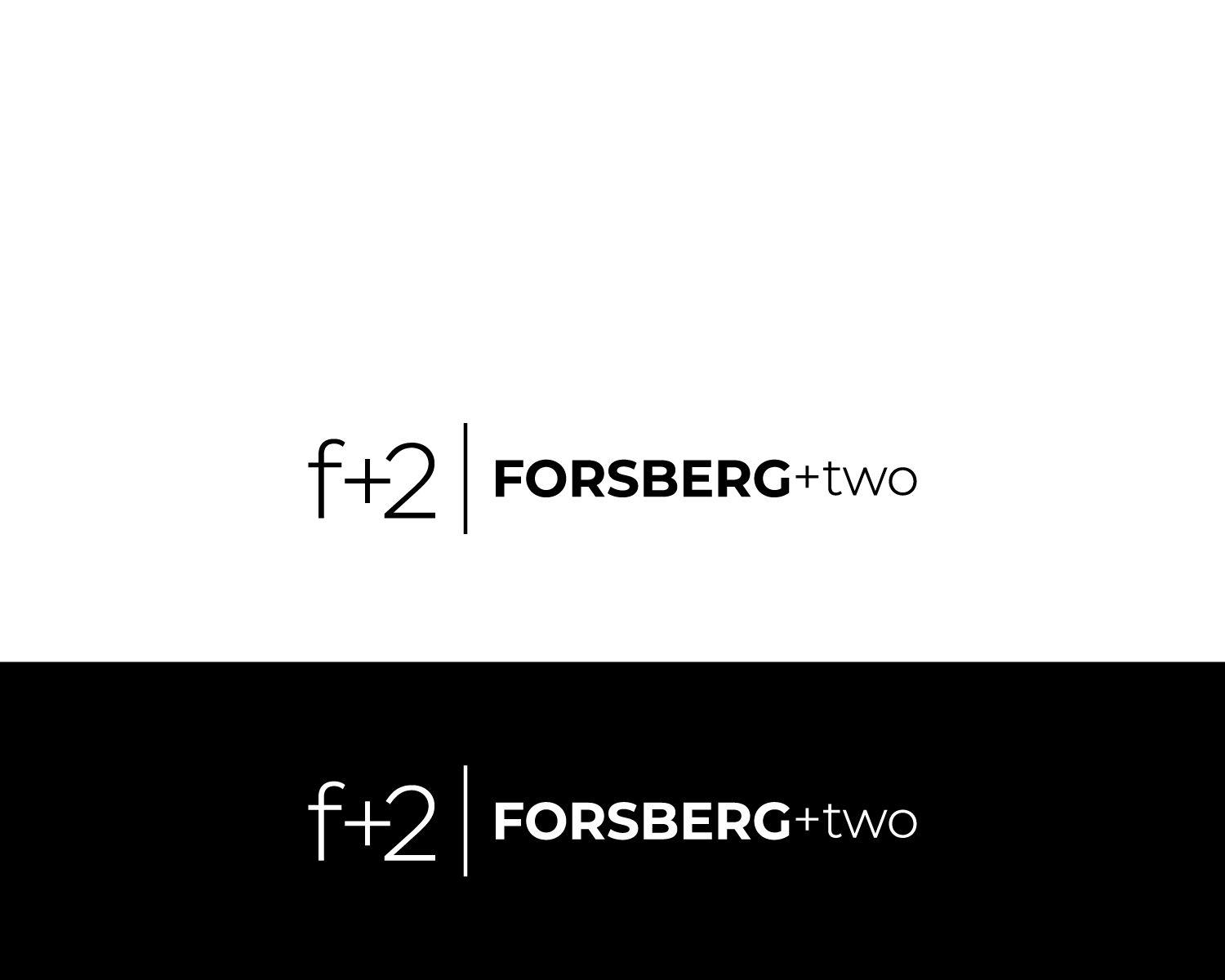 Two F Logo - Modern, Upmarket, Software Logo Design For Just A Logomark Symbol