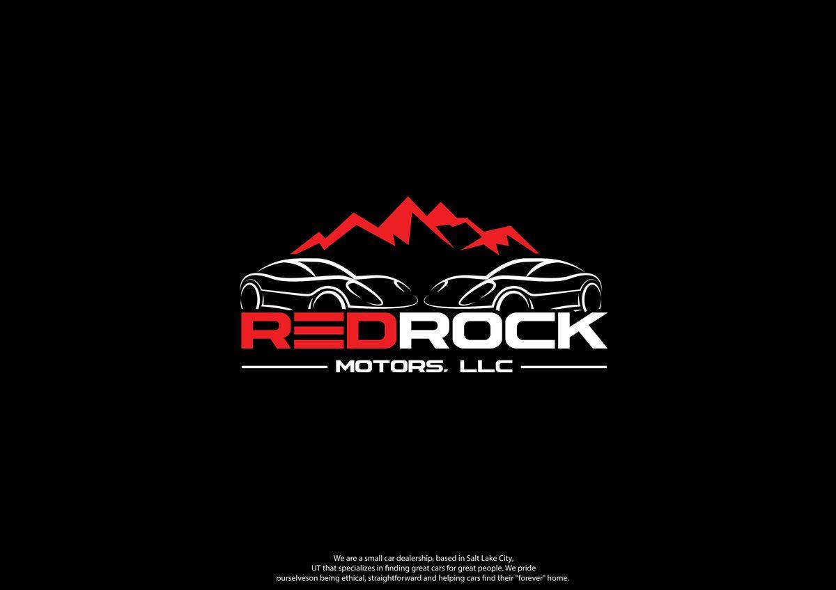 Forever Car Logo - Modern, Upmarket, Car Dealer Logo Design for Red Rock Motors, LLC