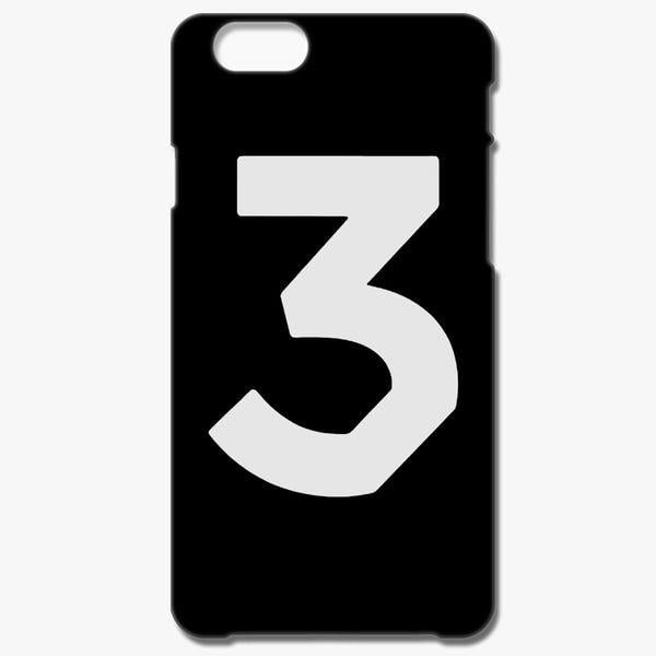 Chance the Rapper 3 Logo - Chance The Rapper 3 iPhone 6/6S Case | Customon.com