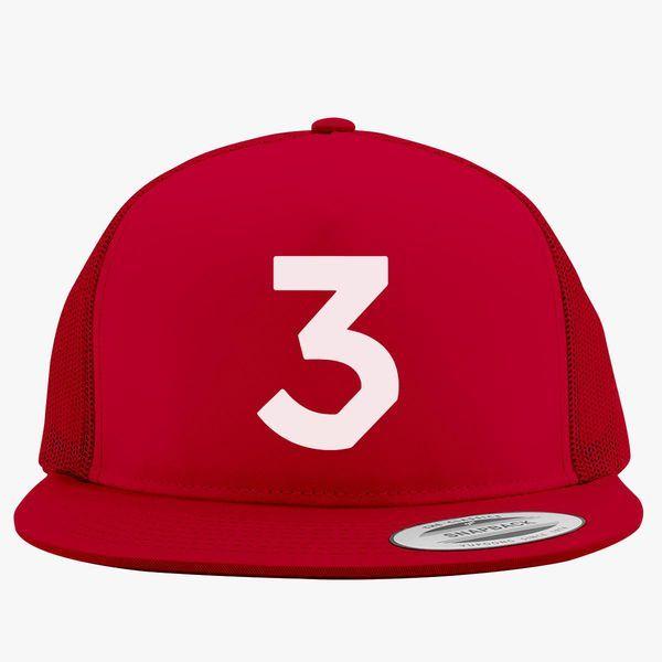 Chance the Rapper 3 Logo - Chance The Rapper 3 Trucker Hat (Embroidered) | Hatsline.com