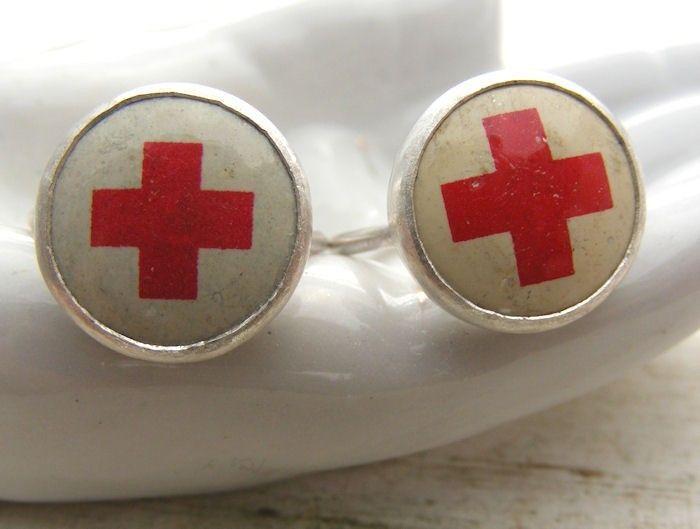 American Red Cross Button Logo - red cross button rings . . . love!! | red cross love ... | Pinterest ...