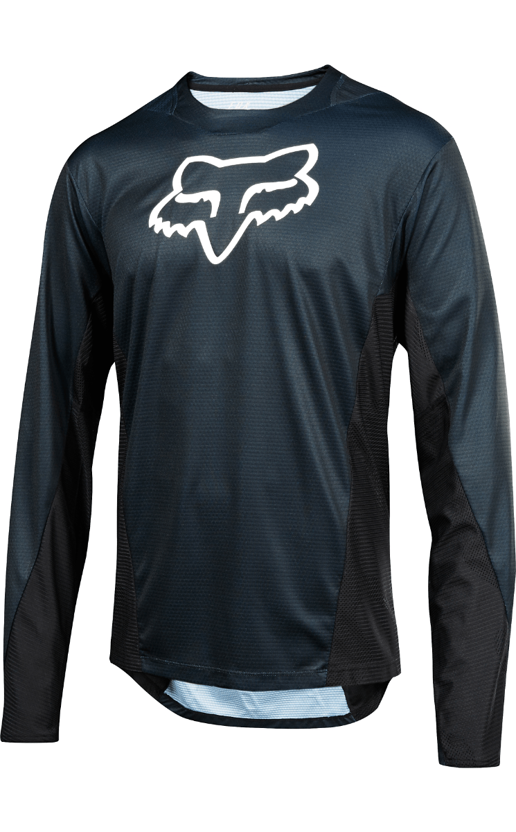 Camo Fox Racing Logo - Fox Racing Demo Long Sleeve Camo Burn Jersey