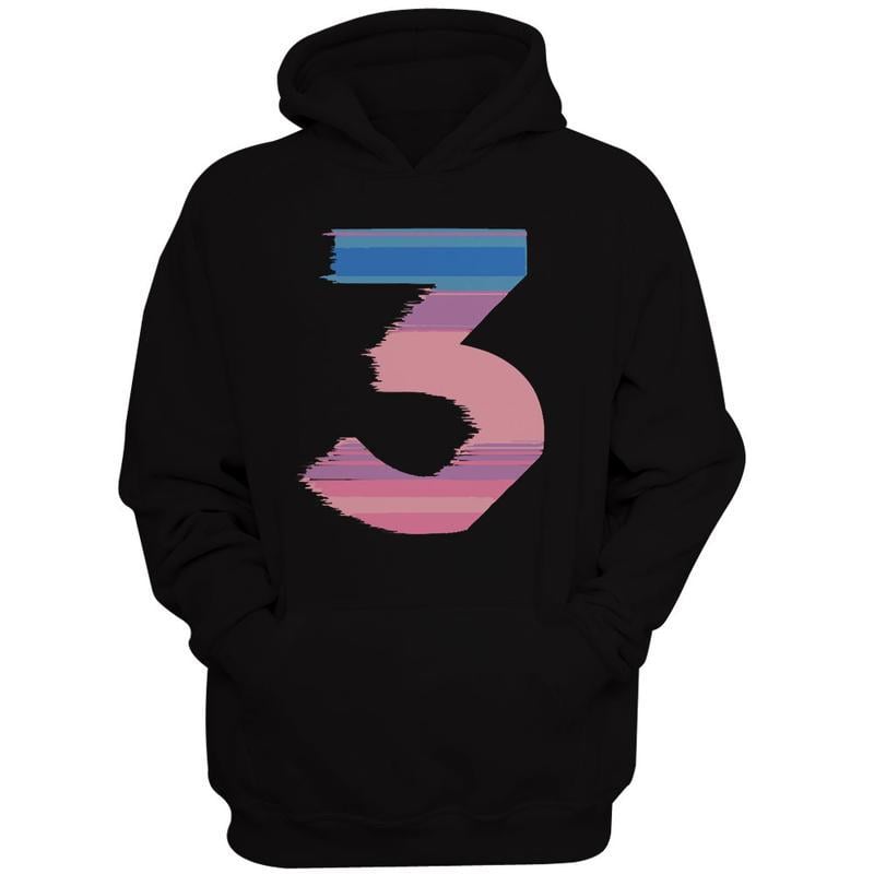 Chance the Rapper 3 Logo - Chance The Rapper 3 Logo Men'S Hoodie - BlueSkyTee