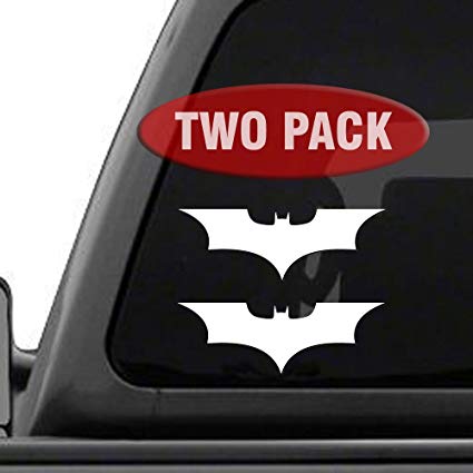 Forever Car Logo - Amazon.com: Batman Forever - 2 Pack of decal sticker for Car Window ...