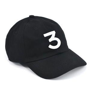 Chance the Rapper 3 Logo - New Chance The Rapper 3 Dad Hat Snapback Hats Unisex Adjustable ...