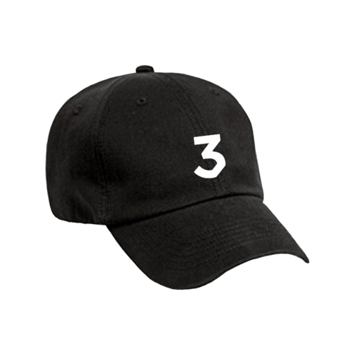 Chance the Rapper 3 Logo - Chance 3 Hat — Chance the Rapper