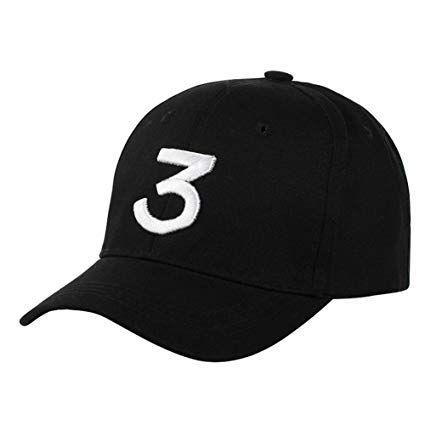 Chance the Rapper 3 Logo - Qualilty Chance The Rapper 3 Dad Hat Baseball Cap