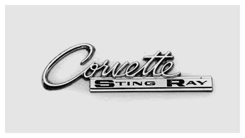 Corvette Old Logo - chevrolet-1963-corvette-sting-ray-emblem – Cars In Depth