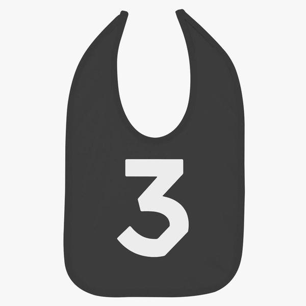 Chance the Rapper 3 Logo - Chance The Rapper 3 Baby Bib