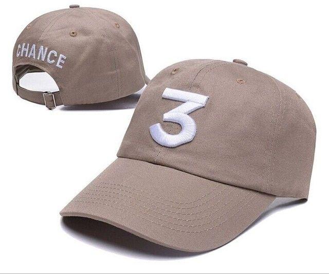 Chance the Rapper 3 Logo - New Chance The Rapper 3 Dad Hat Baseball Cap Adjustable Strapback ...